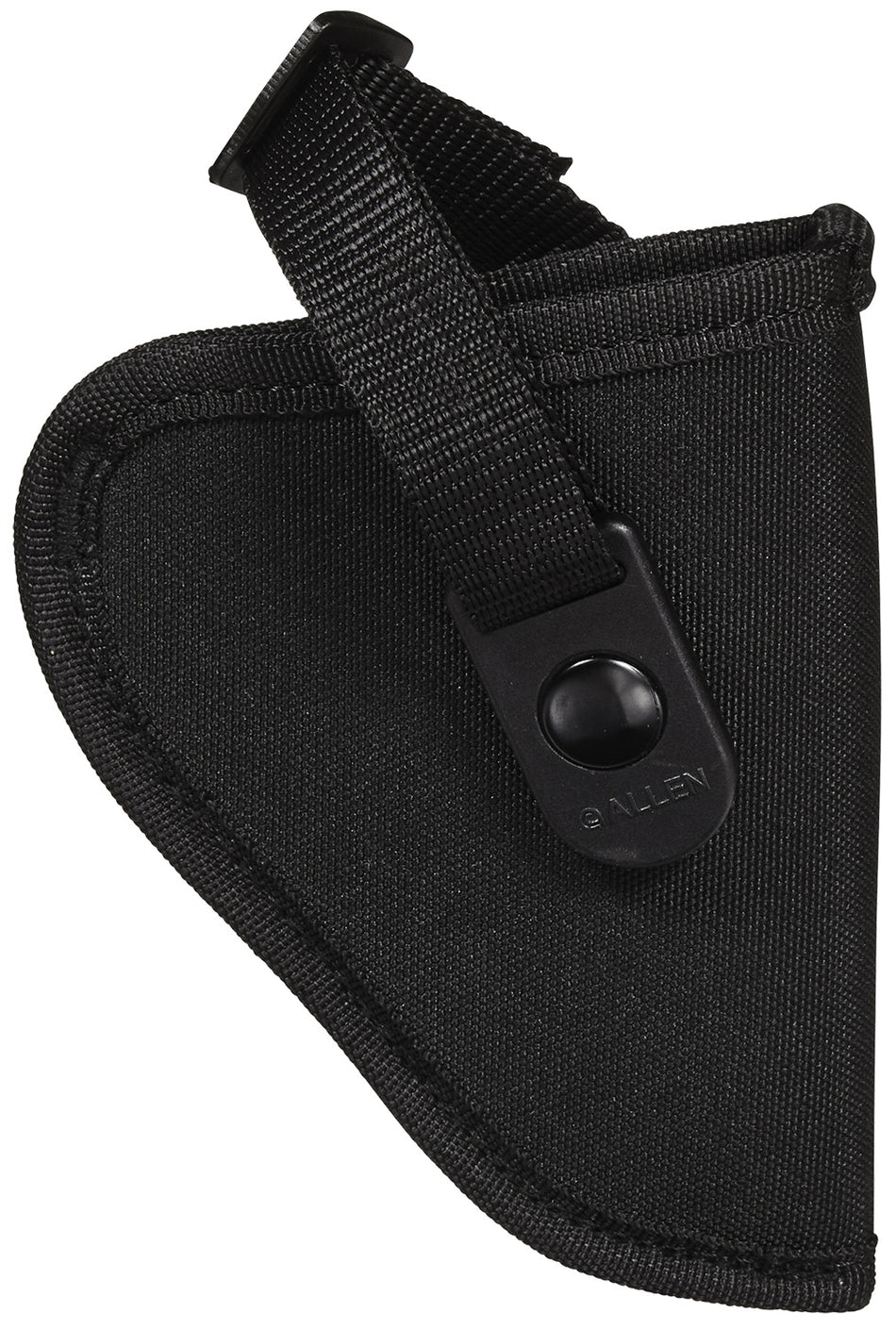 Allen Cortez OWB Holster Size 00 Black Polyester Belt Loop 2-3in Barrel DA Revolver Right Hand