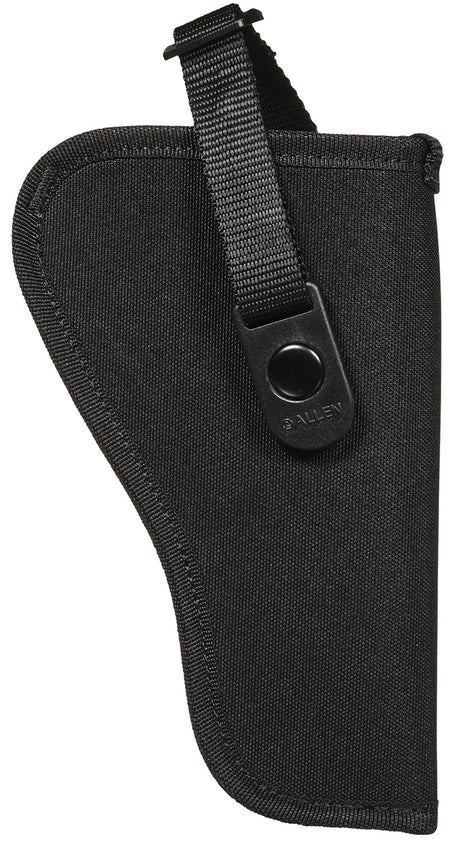 Allen Cortez OWB Holster Size 02 Black Polyester 3-4in Barrel Medium-Large Frame DA Revolver Right Hand