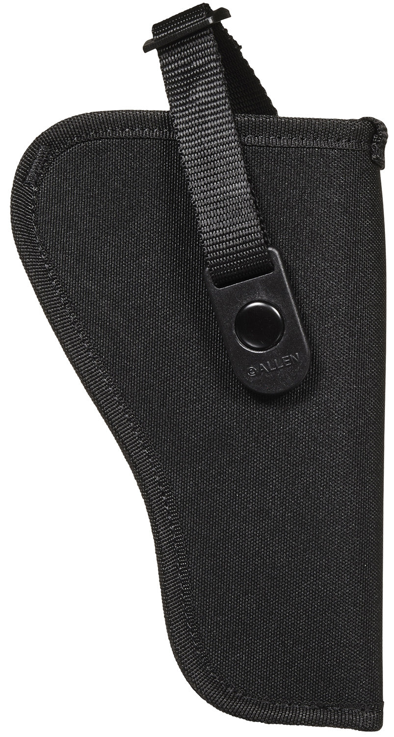 Allen Cortez OWB Holster Size 02 Black Polyester 3-4in Barrel Medium-Large Frame DA Revolver Right Hand