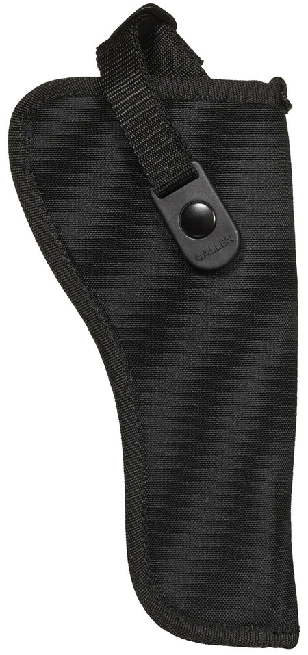 Allen Cortez OWB Holster Size 03 Black Polyester 5-6.5in Barrel Medium-Large DA Revolver Right Hand