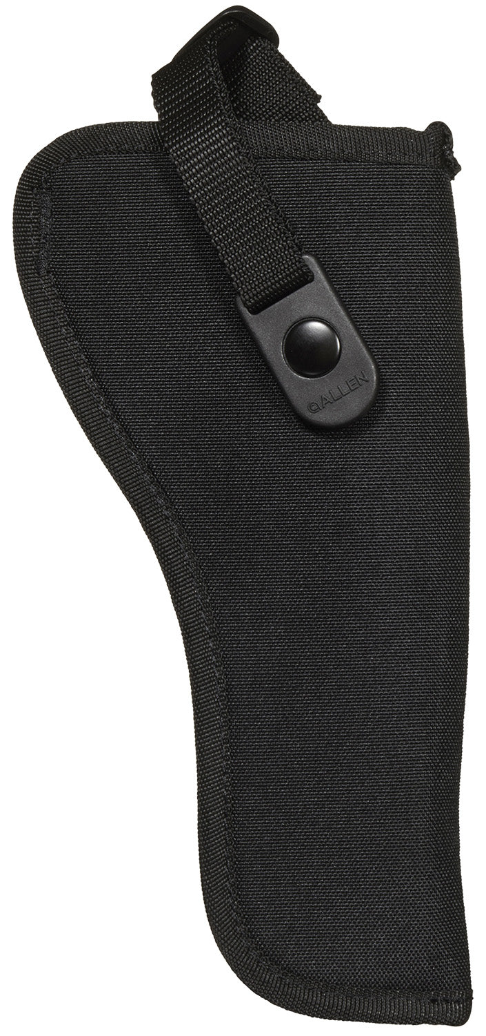 Allen Cortez OWB Holster Size 03 Black Polyester 5-6.5in Barrel Medium-Large DA Revolver Right Hand