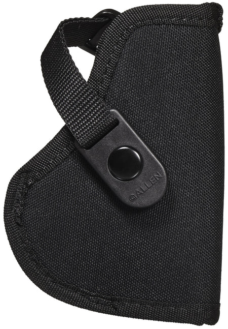Allen Cortez OWB Holster Size 06 Black Polyester Compatible with Glock 26/27 and Ruger Security-9 RH