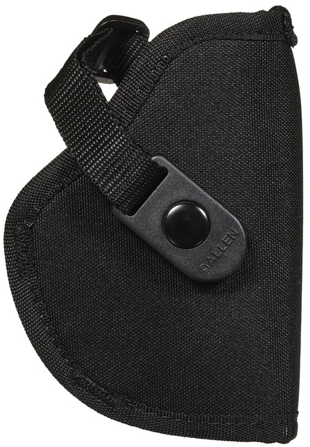 Allen Cortez OWB Holster Size 08 Black Polyester Compatible w/Springfield XD-S and Sig P365 XL Right Hand