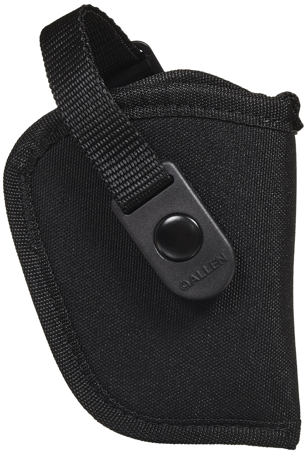 Allen Cortez OWB Holster Size 09 Black Polyester Small Frame 5rd Revolver with Hammer Spur Right Hand