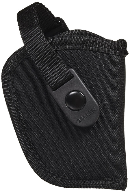 Allen Cortez OWB Holster Size 09 Black Polyester Small Frame 5rd Revolver with Hammer Spur Right Hand