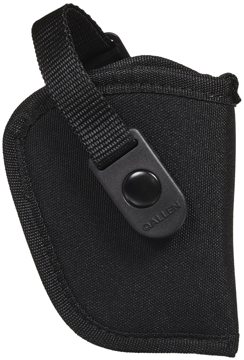 Allen Cortez OWB Holster Size 09 Black Polyester Small Frame 5rd Revolver with Hammer Spur Right Hand