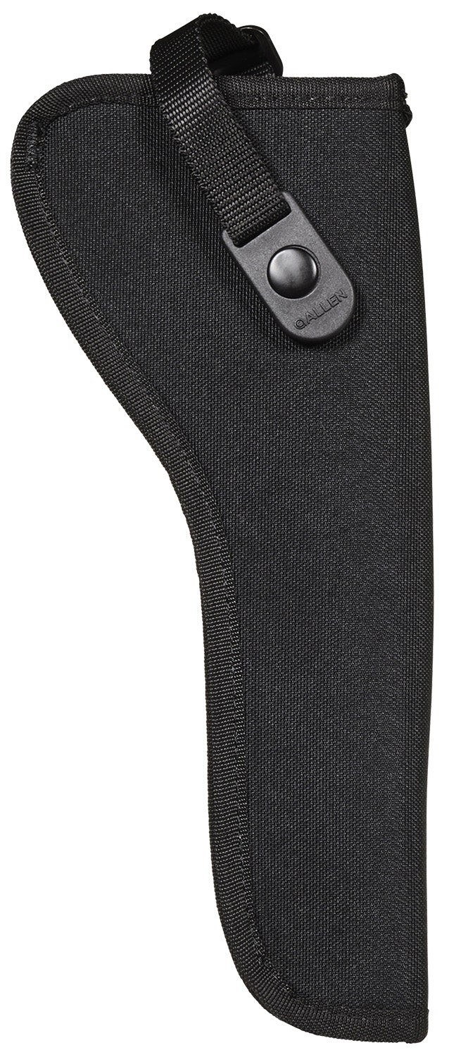 Allen Cortez OWB Holster Size 10 Black Polyester 7-8.5in Barrel Medium-Large Frame DA Revolver Right Hand
