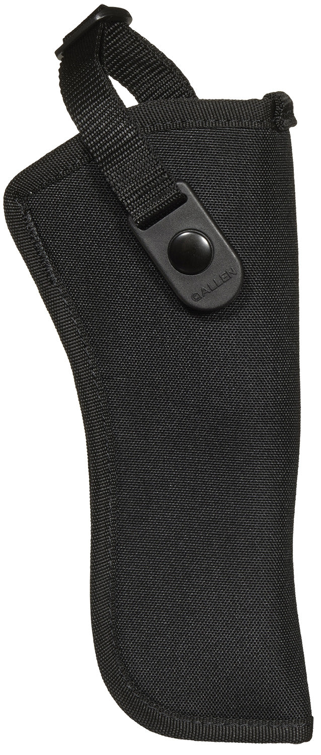 Allen Cortez OWB Holster Size 13 Black Polyester 5.5-6.5in Barrel Single-Action Revolver Right Hand