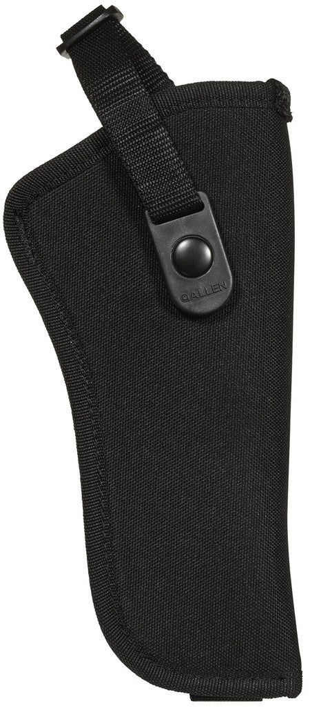 Allen Cortez OWB Holster Size 18 Black Polyester 6in Barrel Double Action Revolver Full Lug Right Hand