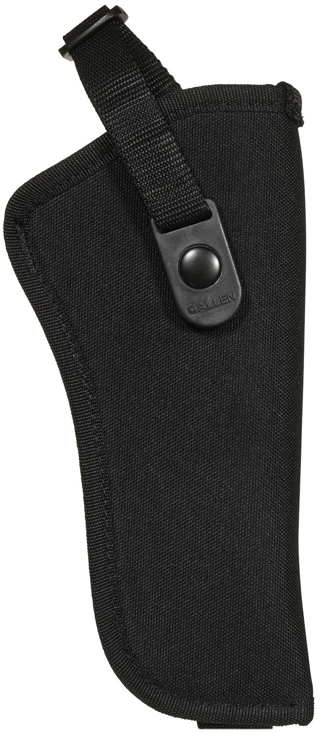 Allen Cortez OWB Holster Size 18 Black Polyester 6in Barrel Double Action Revolver Full Lug Right Hand