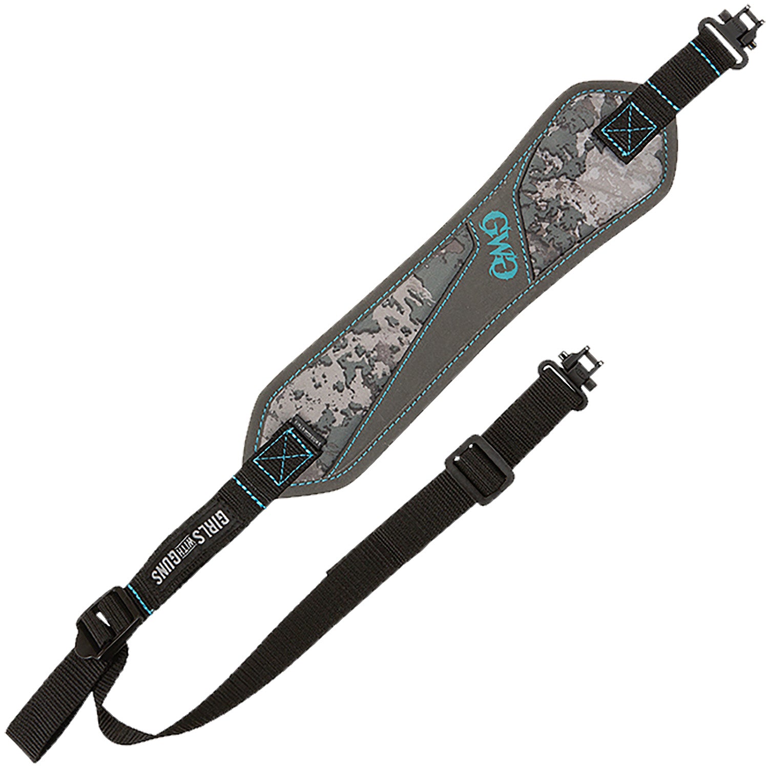 Girls With Guns 8484 Glenwood Shade Rifle Sling Adjustable 21" to 37" OAL