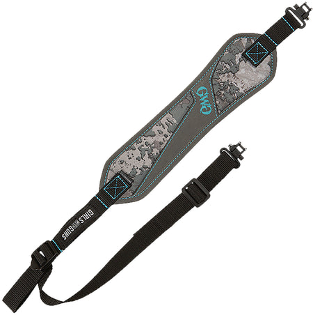 Girls With Guns 8484 Glenwood Shade Rifle Sling Adjustable 21" to 37" OAL