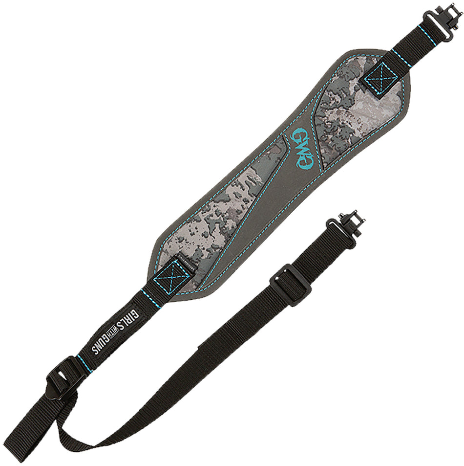 Girls With Guns 8484 Glenwood Shade Rifle Sling Adjustable 21" to 37" OAL
