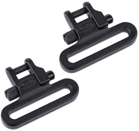 Allen Magnum Swivel Set Black Steel 1.25" Sling Hardware