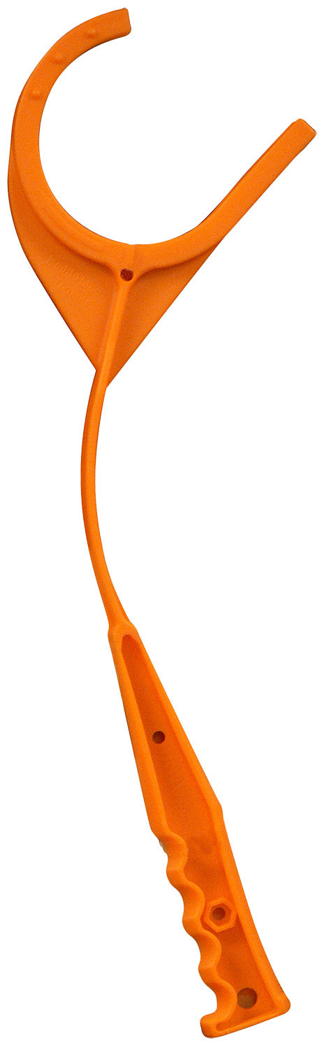 EZ-Aim 22701 Orange Ambidextrous Hand Held Clay Thrower