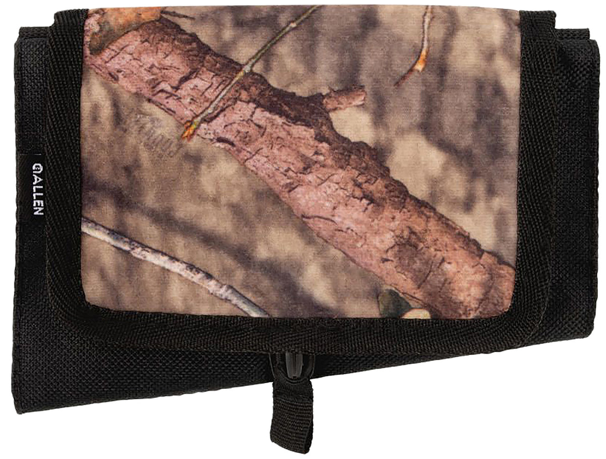 Allen 2068 Mossy Oak Break-Up Country Covered Rifle Cartridge Holder Elastic 8 Round