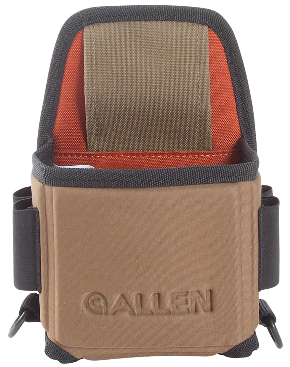 Allen 8310 Eliminator Shell Carrier Black/Brown Single Box with Belt Attachment