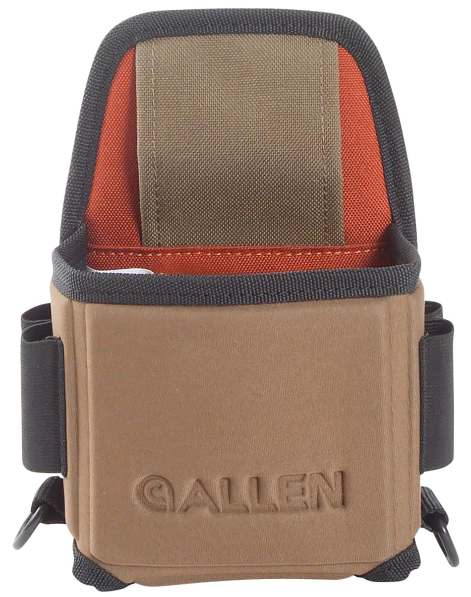 Allen 8310 Eliminator Shell Carrier Black/Brown Single Box with Belt Attachment
