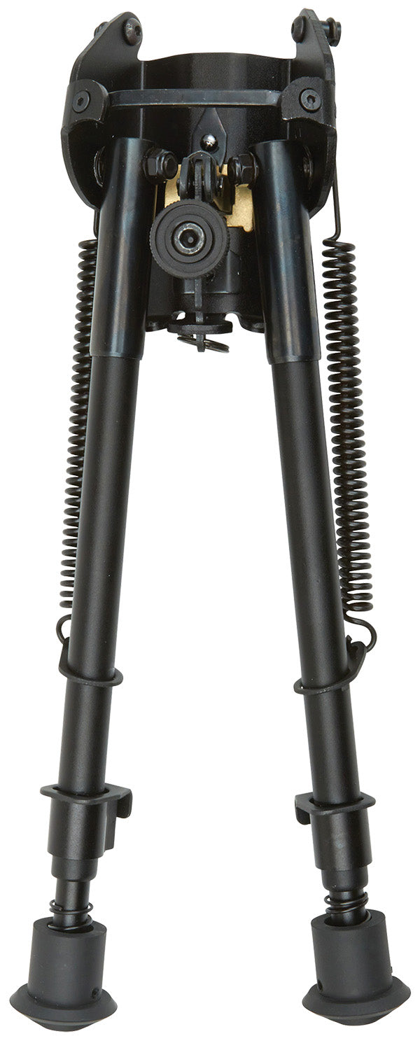 Allen Bozeman Rifle Bipod 2188 Black Aluminum 9 to 13 Inch Vertical Adjustment Sling Swivel