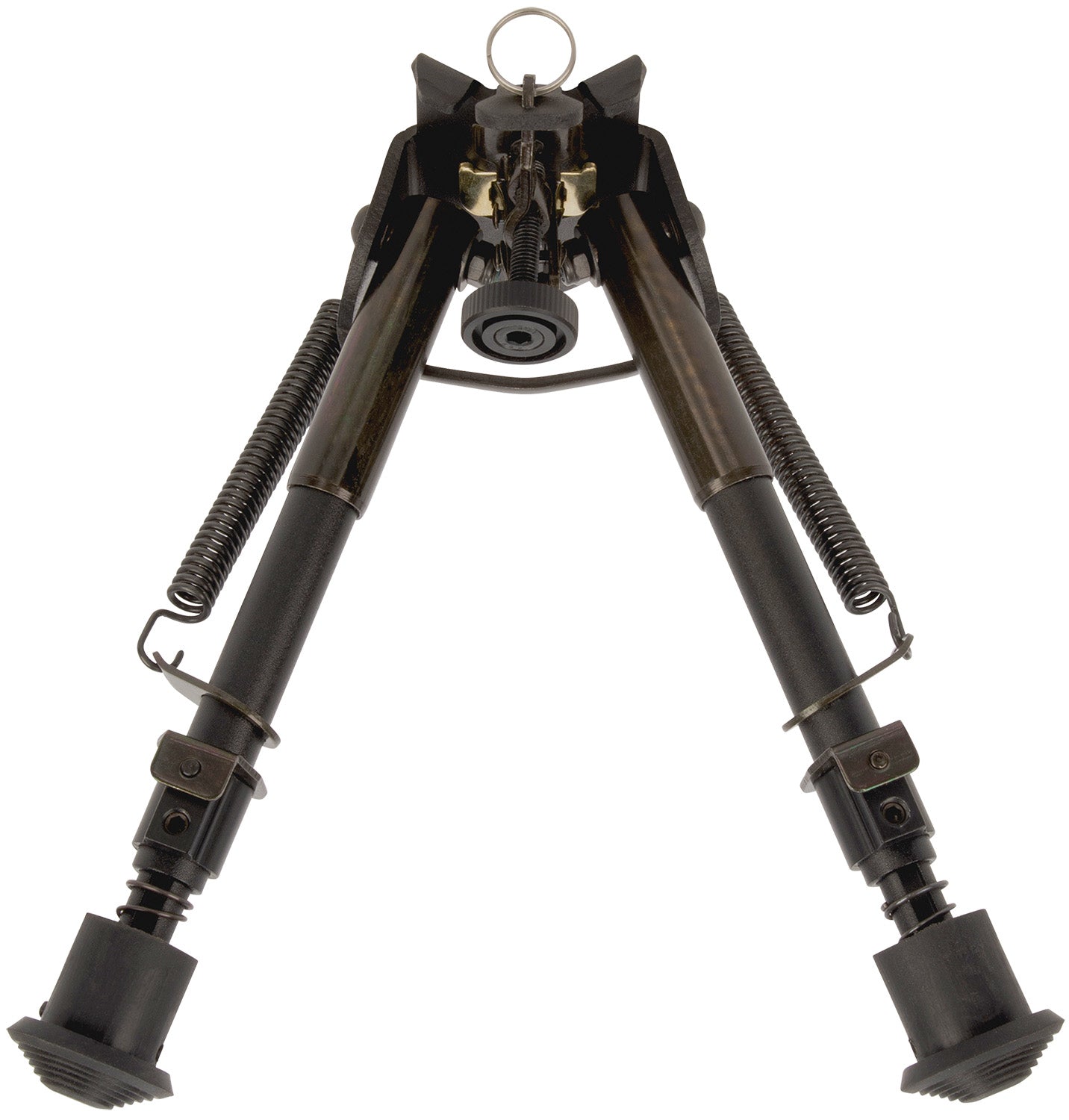Allen Bozeman Rifle Bipod 2207 Black Aluminum 6 to 9 Inch Vertical Adjustment Sling Swivel Stud