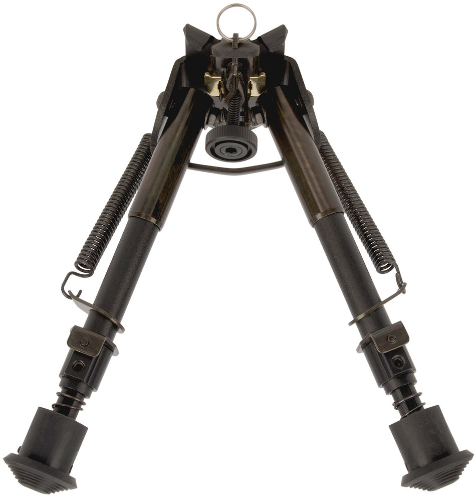 Allen Bozeman Rifle Bipod 2207 Black Aluminum 6 to 9 Inch Vertical Adjustment Sling Swivel Stud