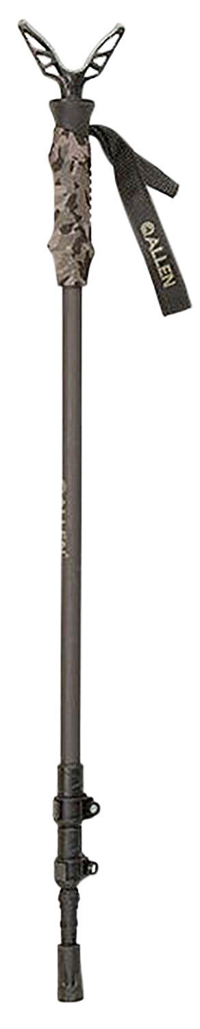 Allen Axial Carbon Atom Shooting Stick Monopod 21430 Black Carbon Fiber 29 to 61 Inch