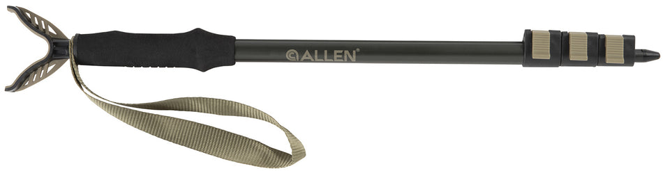 Allen Swift Monopod Shooting Stick 2163 Black Aluminum 21.5 to 61 Inch Padded Grip