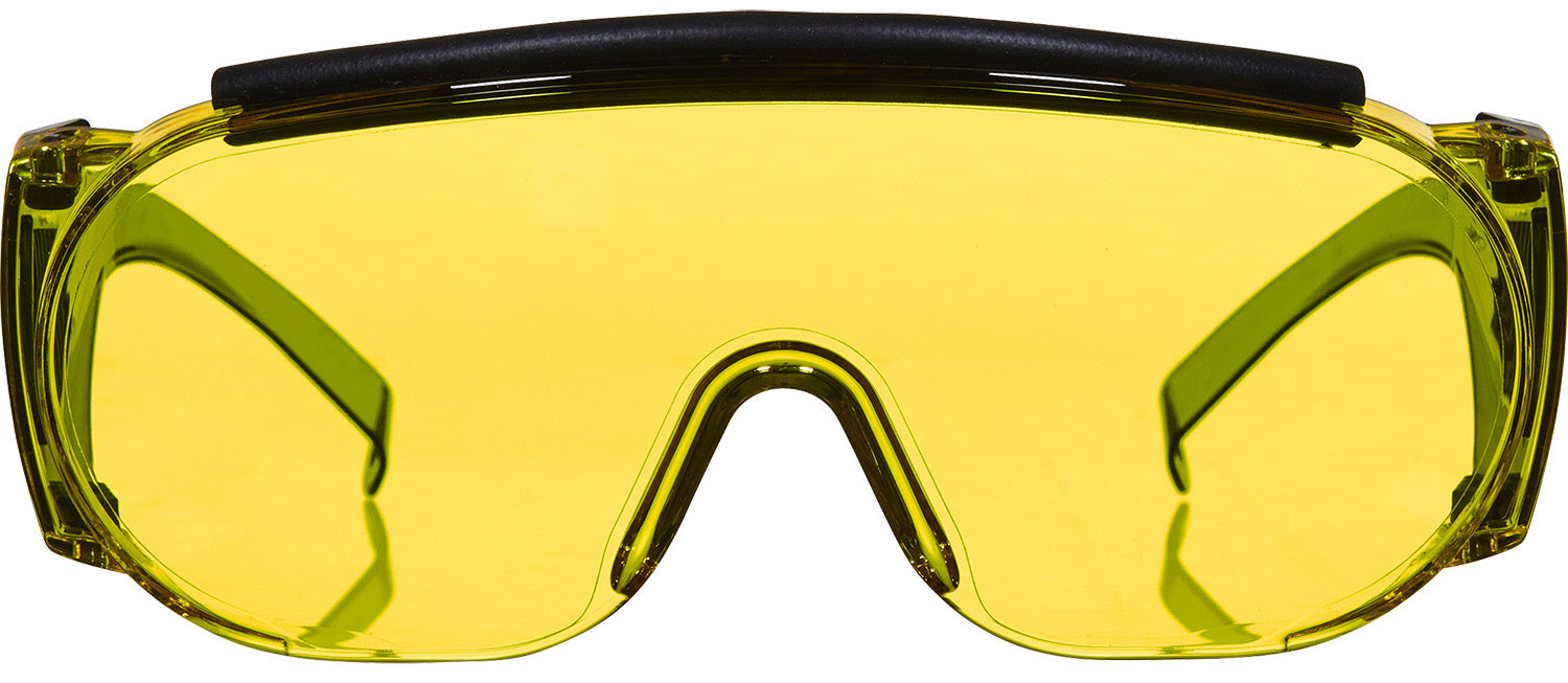 Allen 2170 Over-Prescription Shooting Glasses Yellow Lens Gray Frame ANSI Z87.1