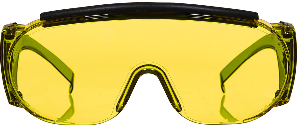 Allen 2170 Over-Prescription Shooting Glasses Yellow Lens Gray Frame ANSI Z87.1