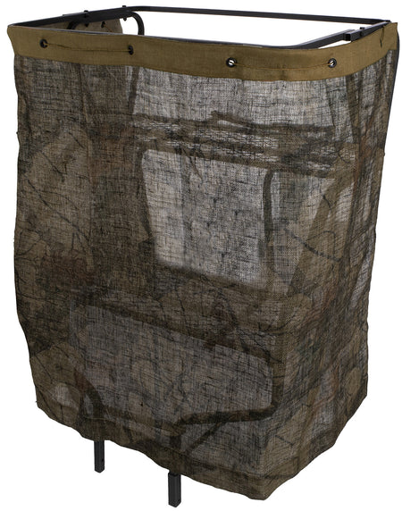 Vanish Quick Set Hunting Blind Mossy Oak Break-Up Country Cotton Blend 5219