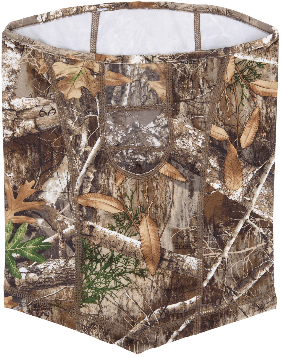 Vanish Mossy Oak Break-Up Country Mesh Neck Gaiter - One Size Fits Most