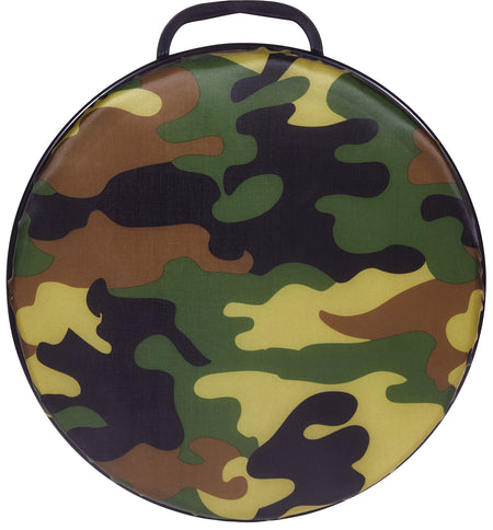 Vanish 5856 Camo Swivel Seat for 4-6 Gallon Buckets Foam 12" x 2"