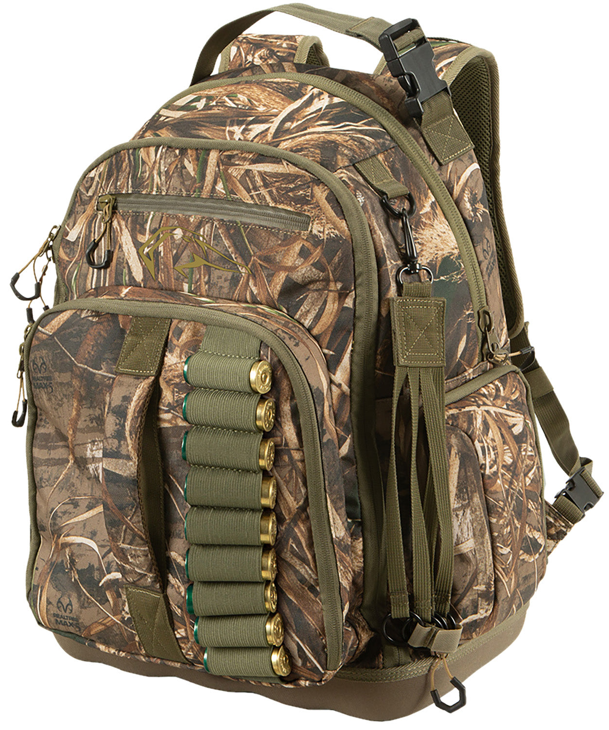 Punisher Gear-Fit Pursuit Waterfowl Hunting Pack 19201 Realtree Max-5 Camo