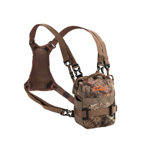 Terrain 19219 Mossy Oak Break-Up Country Bino Chest Pack with Rangefinder Strap