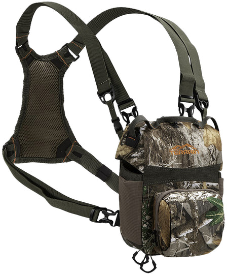 Terrain 19220 Realtree Edge Deluxe Bino Pack and Back Harness System