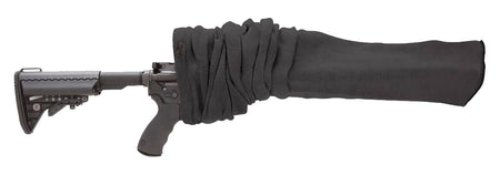 Tac Six Tactical Silicone Gun Sock Fits Scoped Tactical Firearms Up To 55" Cinch Close