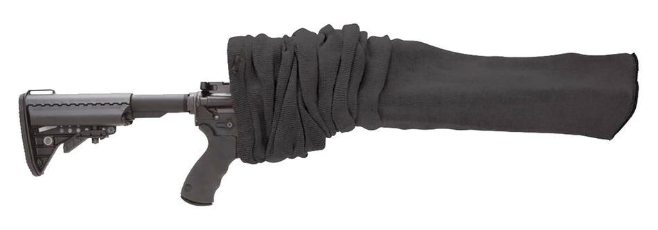 Tac Six Tactical Silicone Gun Sock Fits Scoped Tactical Firearms Up To 55" Cinch Close