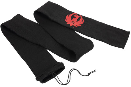 Allen Ruger 13401 52" Rifle Shotgun Gun Sock Black Knit with Anti-Rust Silicone Treatment