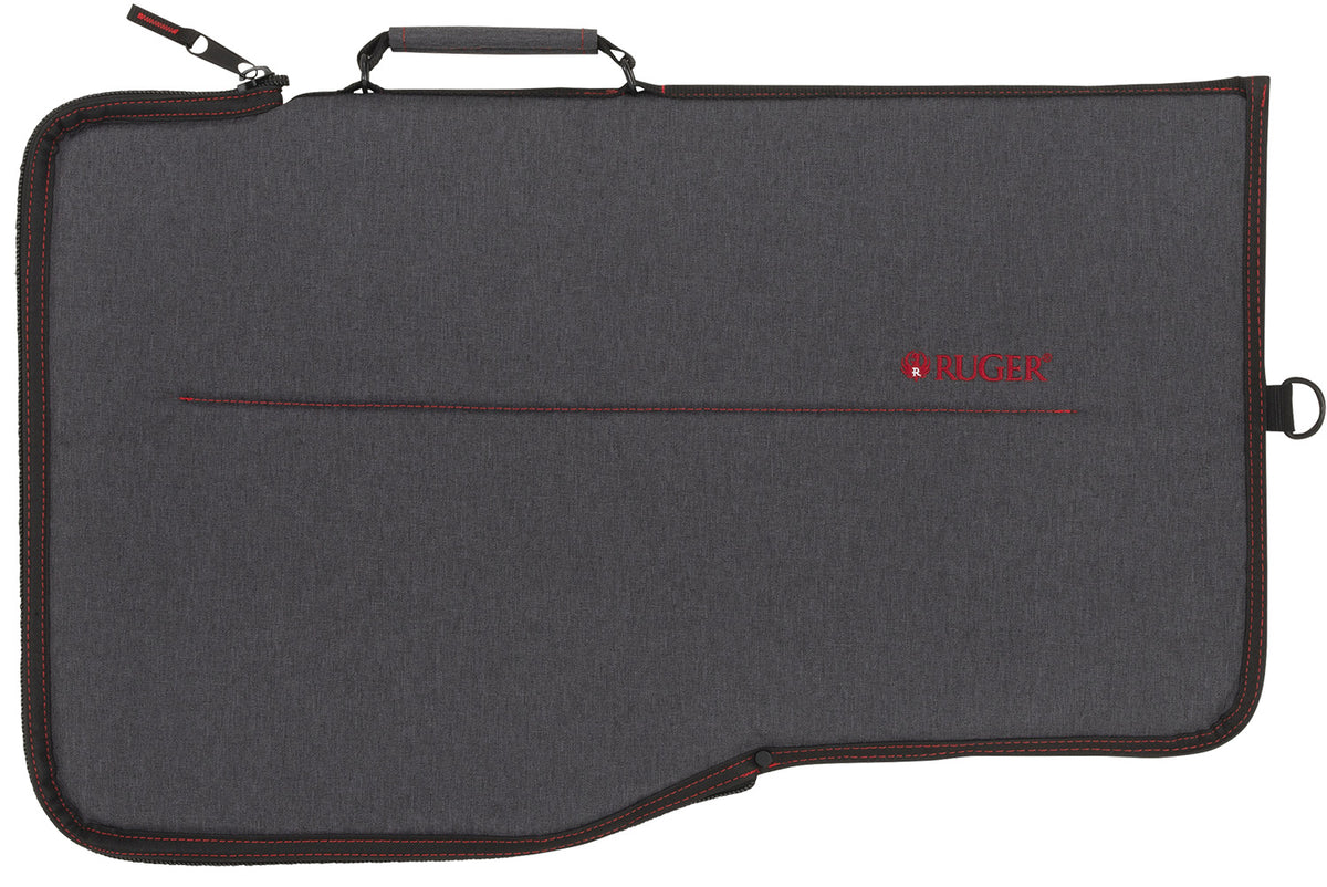 Allen Ruger Blackwater 25" Takedown Case for PC Carbine and 10/22 Black Endura Red Ruger Logo