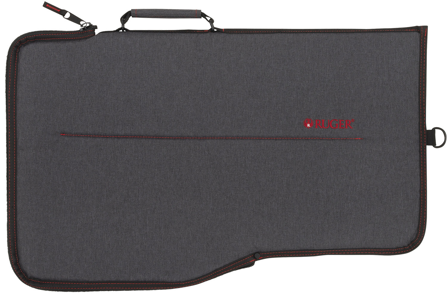 Allen Ruger Blackwater 25" Takedown Case for PC Carbine and 10/22 Black Endura Red Ruger Logo