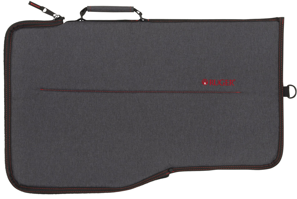 Allen Ruger Blackwater 25" Takedown Case for PC Carbine and 10/22 Black Endura Red Ruger Logo