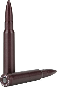 A-Zoom 7.7x58 Japanese Metal Snap Caps 2-Pack Training Rounds