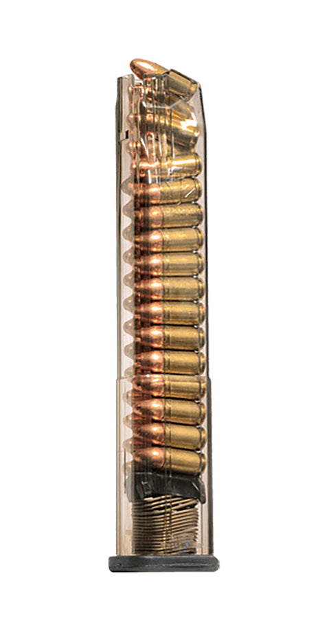 ETS Group 30rd 9mm Luger Clear Polymer Detachable Magazine for Heckler & Koch VP9