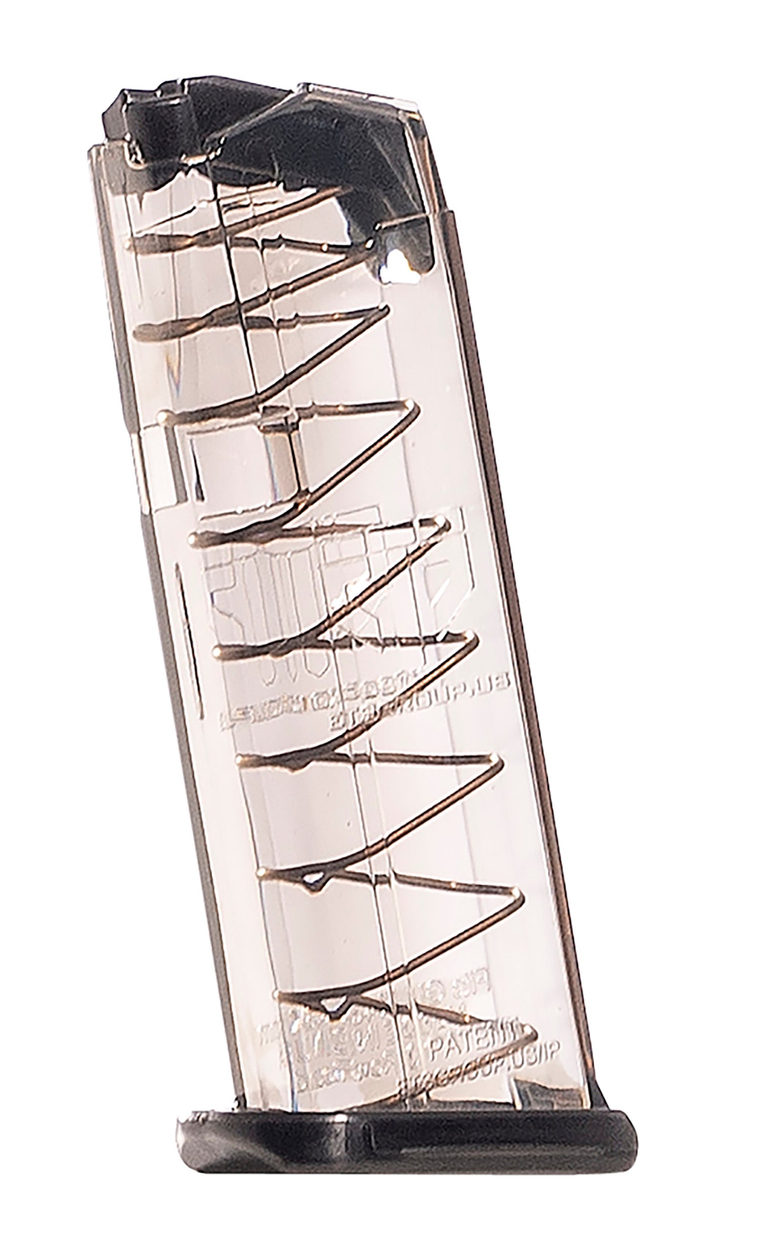 ETS Group 10rd 9mm Luger Clear Polymer Magazine Compatible with Glock 43X and 48