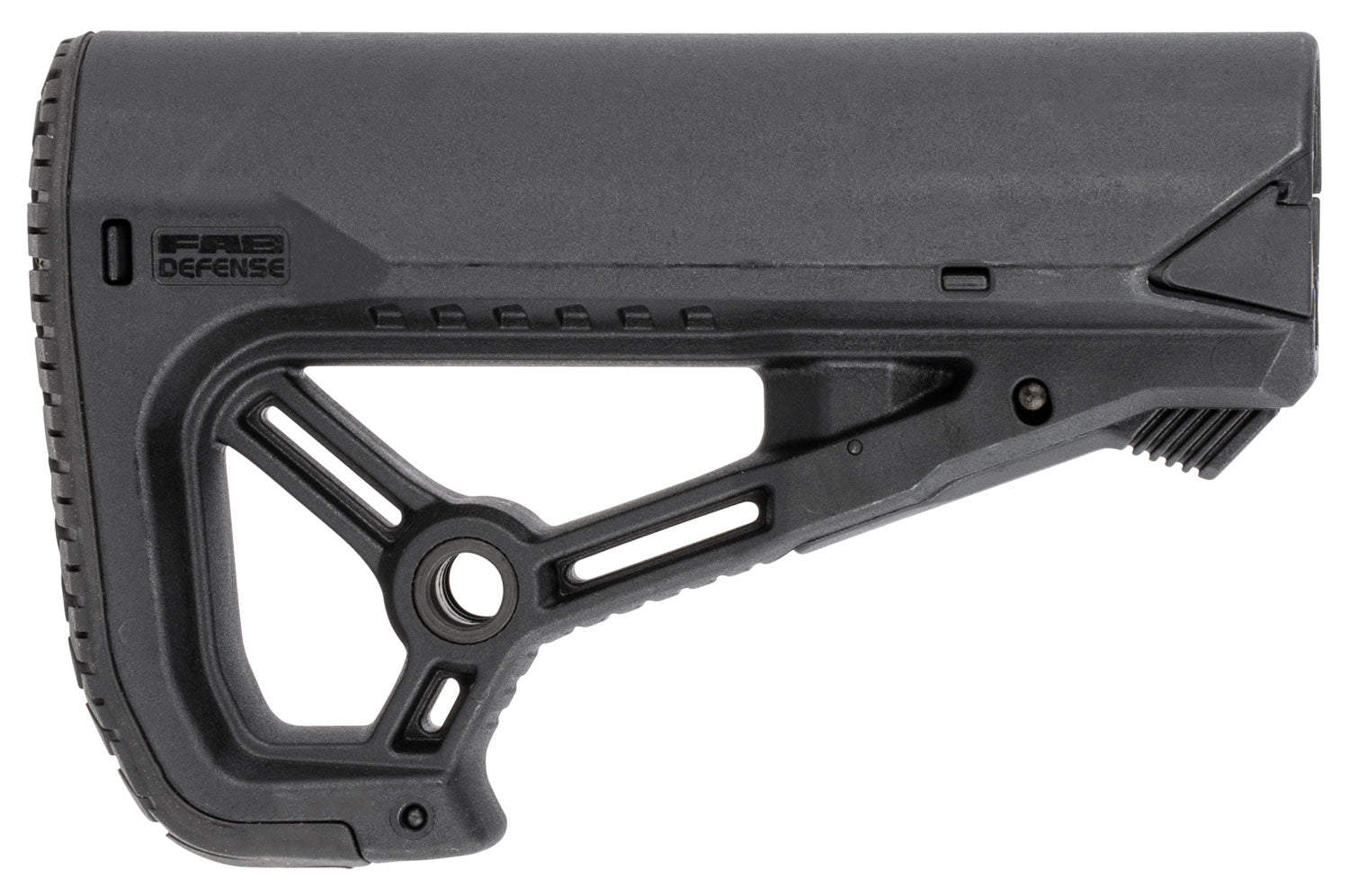 FAB Defense GL-Core S CQB Short Buttstock for AR-15/M4 Black Fiberglass Reinforced Polymer