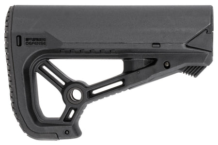 FAB Defense GL-Core S CQB Short Buttstock for AR-15/M4 Black Fiberglass Reinforced Polymer