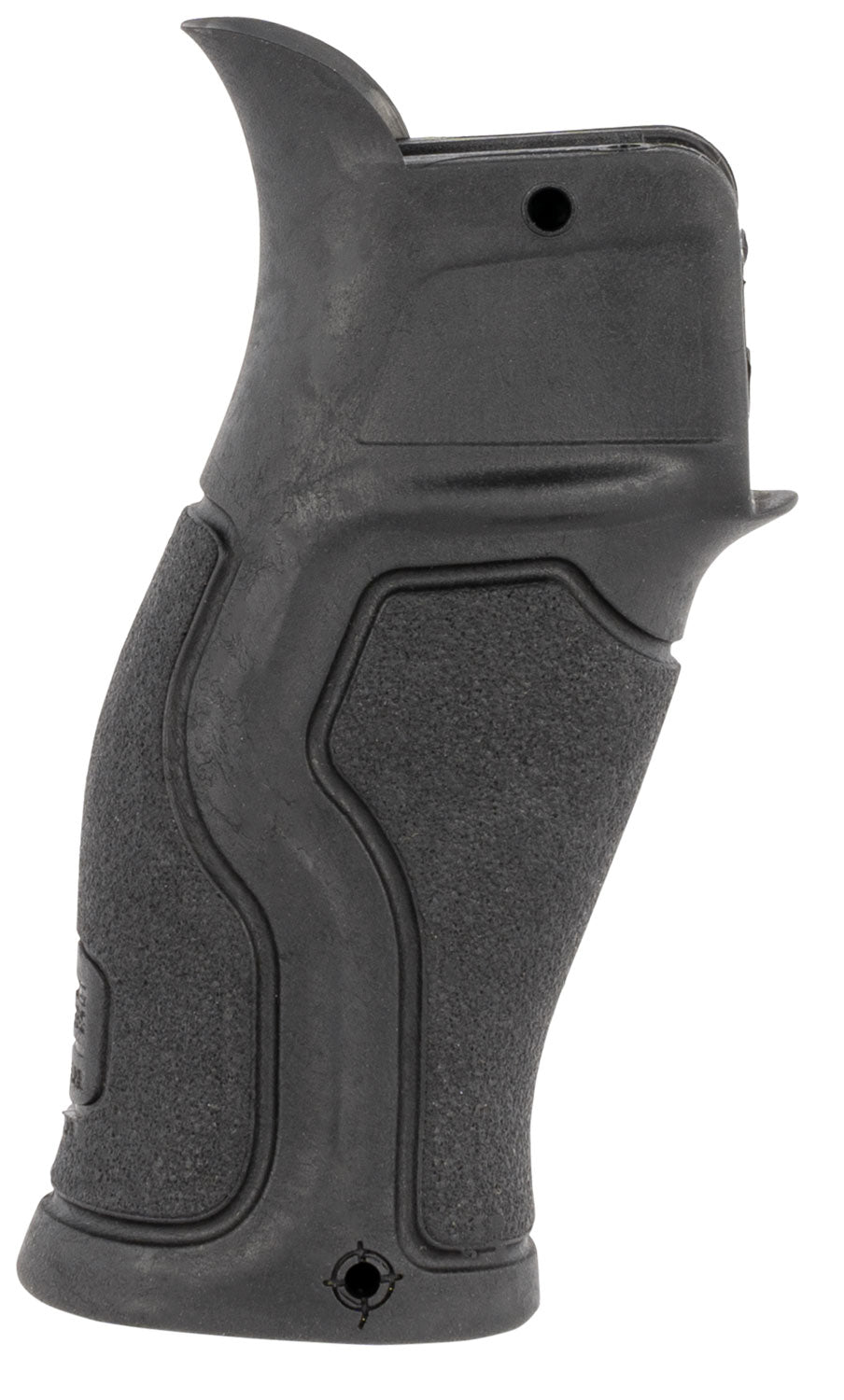 FAB Defense FXGRADUSB Gradus AR/AK Ergonomic Grip Black Reinforced Polymer with Rubber Overmold