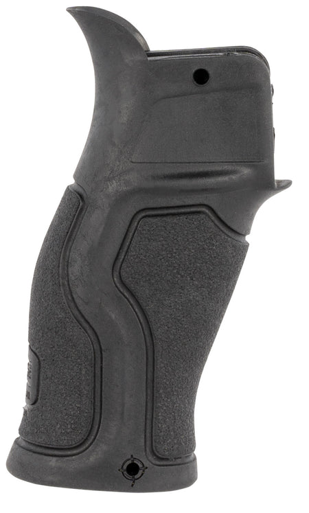 FAB Defense FXGRADUSB Gradus AR/AK Ergonomic Grip Black Reinforced Polymer with Rubber Overmold