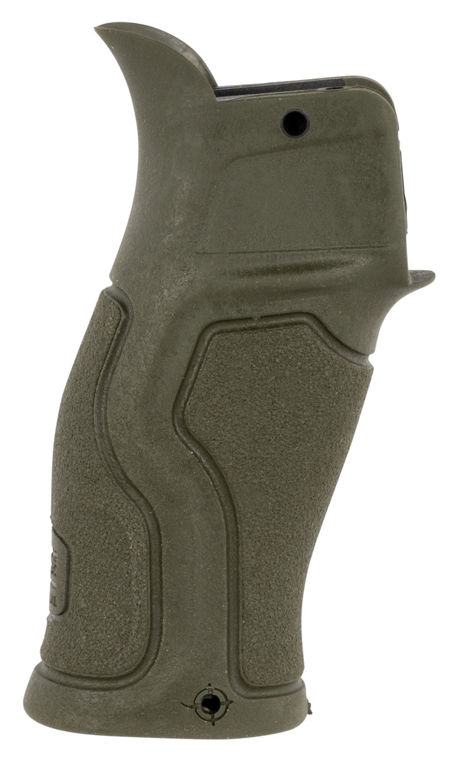 FAB Defense FX-GRADUSG Gradus Olive Drab Green Ergonomic AR Pistol Grip Rubber Overmold Polymer