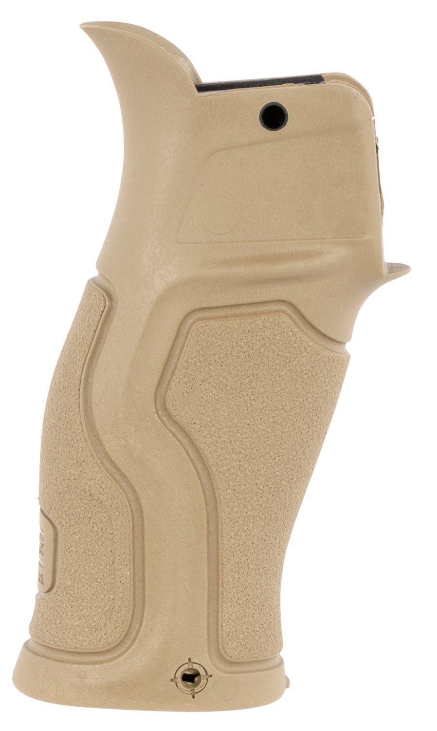 FAB Defense FX-GRADUST Gradus Flat Dark Earth Ergonomic AR Pistol Grip Rubber Overmold Polymer